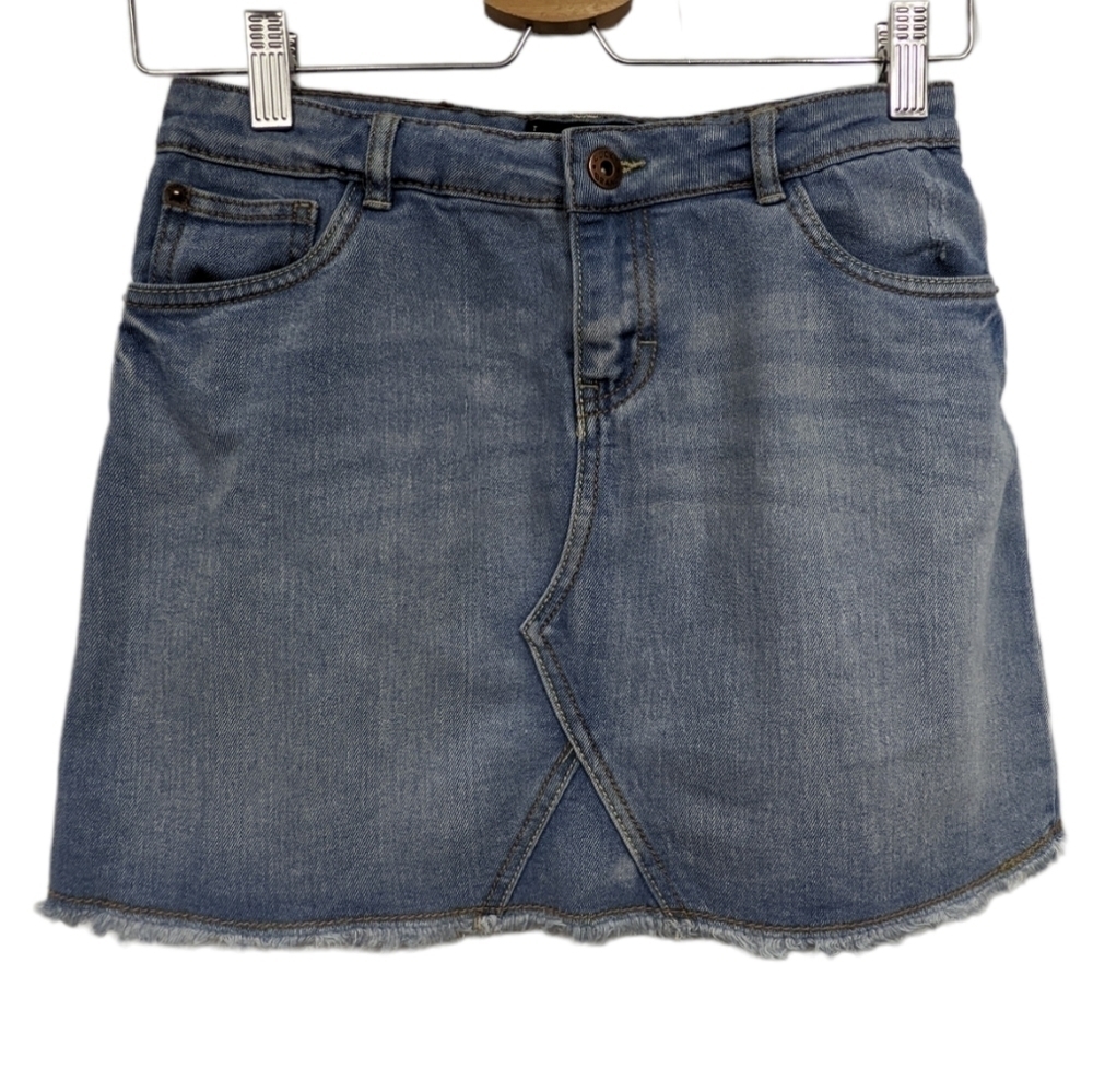 Lucky Brand Girl's Denim Skirt Sz 12
